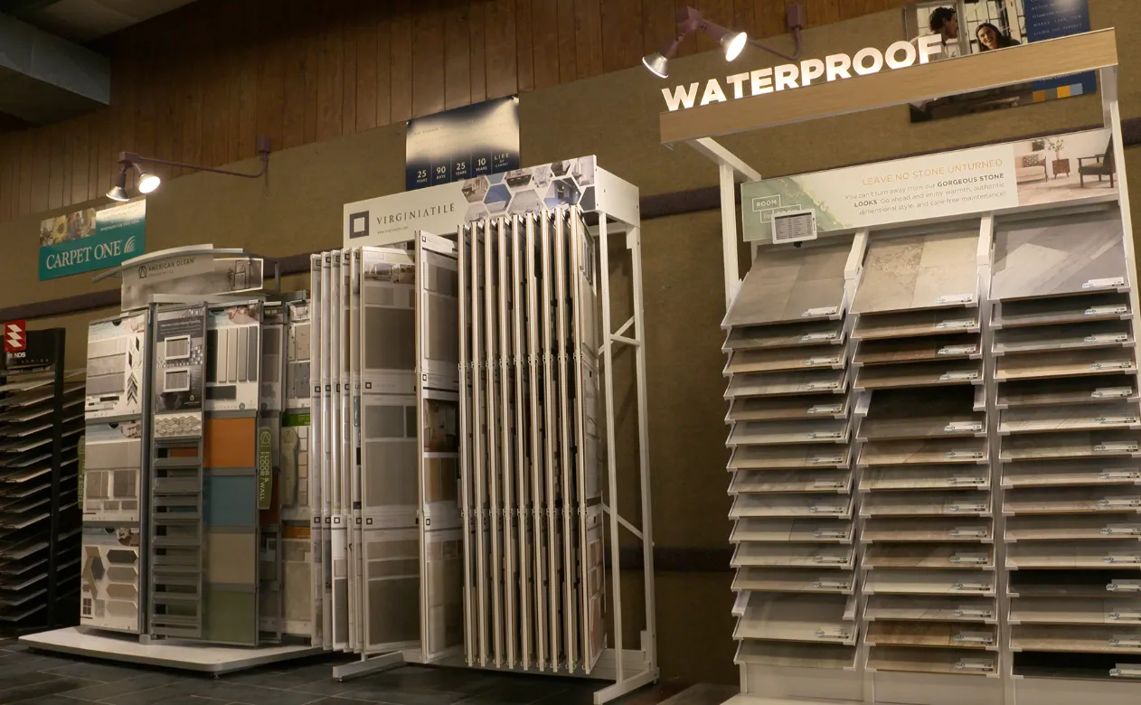 Carpet King Showroom Display