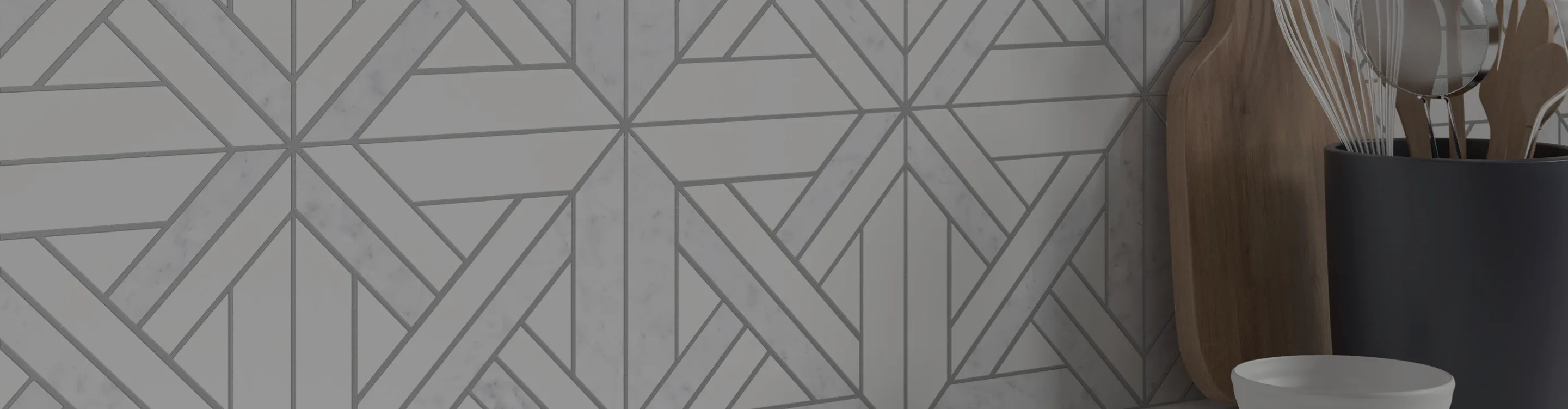 custom tile backsplash installation in Marion, IA
