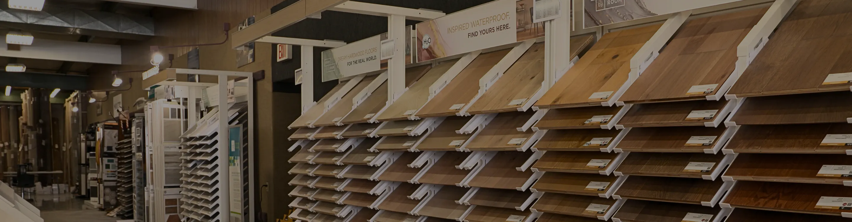 Carpet King Showroom Display