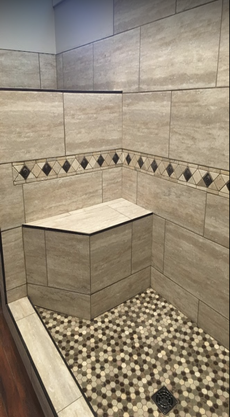 installed hardwood flooring in home