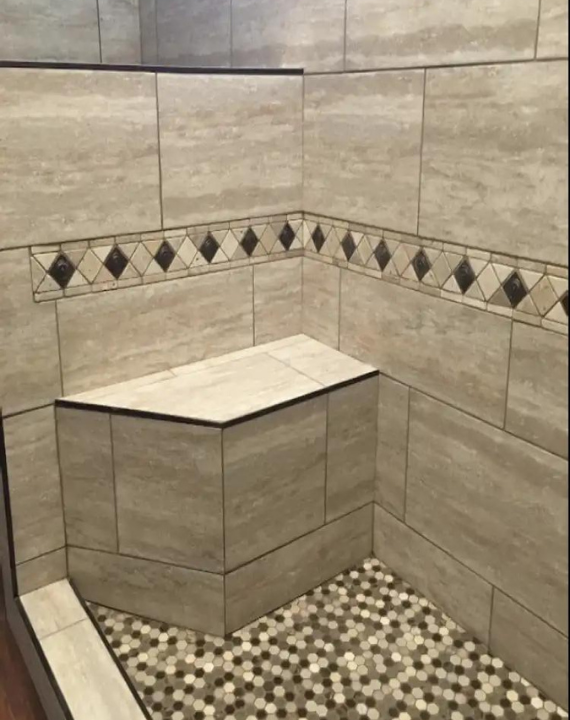 installed hardwood flooring in home